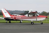 G-ASSS @ EGBO - Visiting Aircraft. Ex:-N5567T - by Paul Massey