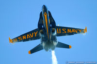 161959 @ KNTU - F/A-18A Hornet 161959 C/N 0170 from Blue Angels Demo Team  NAS Pensacola, FL - by Dariusz Jezewski www.FotoDj.com