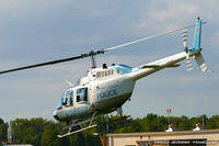 N200VB @ KNTU - Bell 206B Jet Ranger C/N 4070, N200VB