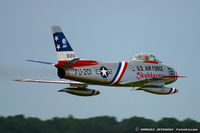 N86FS @ KNTU - Canadair F-86 Sabre Mk.5 C/N 1157 - Dale Snort Snodgrass, N86FS - by Dariusz Jezewski www.FotoDj.com