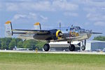 N2825B @ KOSH - at 2017 EAA AirVenture at Oshkosh - by Terry Fletcher