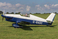 G-BADC @ EGBK - Rollason Beta B2A G-BADC Light Aircraft Association Rally 2017 - by Grahame Wills