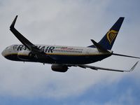 EI-FIK @ LFBD - after diverted to BOD (FR8402 London (STN) Bergerac (EGC)) FR8401 take off runway 23 to Stansted London - by JC Ravon - FRENCHSKY
