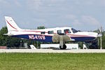 N541VB @ KOSH - at 2017 EAA AirVenture at Oshkosh - by Terry Fletcher