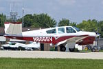 N8666V @ KOSH - at 2017 EAA AirVenture at Oshkosh - by Terry Fletcher