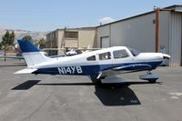 N14YB @ KRHV - 1979 Piper PA-28-181 for sale with LAS at Reid Hillview Airport, San Jose, CA. - by Chris Leipelt