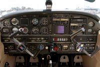 N14YB @ KRHV - Cockpit shot of N14YB, a 1979 Piper PA-28-181 at Reid Hillview Airport, San Jose, CA. - by Chris Leipelt