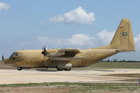 473 @ LMML - Lockheed C-130H Hercules 473 Royal Saudi Air Force - by Raymond Zammit