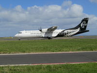 ZK-MCP @ NZAA - taxying out to depart - by magnaman