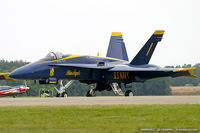 161967 @ KMIV - F/A-18A Hornet 161967 C/N 0183 from Blue Angels Demo Team  NAS Pensacola, FL - by Dariusz Jezewski www.FotoDj.com