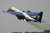 164763 @ KMIV - C-130T Hercules 164763 Fat Albert from Blue Angels Demo Team NAS Pensacola, FL - by Dariusz Jezewski www.FotoDj.com