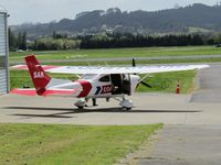 ZK-SAR @ NZAR - Search And Rescue plane at home base - by magnaman
