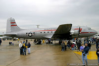 N500EJ @ KMIV - Douglas C-54E-DC Skymaster C/N 27370 - Berlin Airlift Historical Foundation, N500EJ - by Dariusz Jezewski www.FotoDj.com