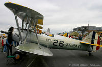 N5820V @ KMIV - Boeing B75N1 Stearman  C/N 75-7728, N5820V - by Dariusz Jezewski www.FotoDj.com