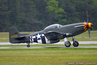 N357FG @ KMIV - North American P-51D Mustang Frenesi C/N 44-12139, NL357FG - by Dariusz Jezewski www.FotoDj.com