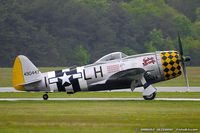 N1345B @ KMIV - Republic P-47D Thunderbolt Jacky's Revenge C/N 44-90447, NX1345B