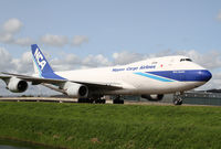 JA05KZ @ EHAM - Nippon Cargo Airlines Boeing 747 - by Andreas Ranner