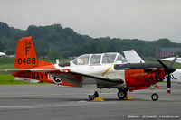 161832 @ KMIV - T-34C Turbo Mentor 161832 E-832 from VT-3 Red Knights TAW-5 NAS Whiting Field, FL - by Dariusz Jezewski www.FotoDj.com