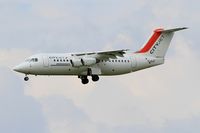 EI-RJG @ LFPO - British Aerospace RJ-85A, On final rwy 26, Paris Orly Airport (LFPO-ORY) - by Yves-Q