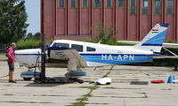 HA-APN @ LHKV - Kaposújlak Airport, Hungary - by Attila Groszvald-Groszi