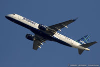 N309JB @ KJFK - Embraer 190AR (ERJ-190-100IGW) Rhapsody in Blue - JetBlue Airways  C/N 19000289, N309JB - by Dariusz Jezewski www.FotoDj.com