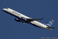 N334JB @ KJFK - Embraer 190AR (ERJ-190-100IGW) #Follow @JetBlue - JetBlue Airways  C/N 19000446, N334JB - by Dariusz Jezewski www.FotoDj.com