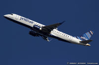 N334JB @ KJFK - Embraer 190AR (ERJ-190-100IGW) #Follow @JetBlue - JetBlue Airways  C/N 19000446, N334JB - by Dariusz Jezewski www.FotoDj.com