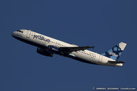 N527JL @ KJFK - Airbus A320-232 Blue Bayou - JetBlue Airways  C/N 1557, N527JL - by Dariusz Jezewski www.FotoDj.com