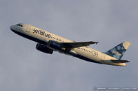 N644JB @ KJFK - Airbus A320-232 Blue Loves Ya, Baby? - JetBlue Airways  C/N 2880, N644JB - by Dariusz Jezewski www.FotoDj.com