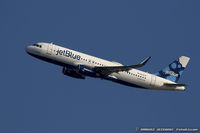 N828JB @ KJFK - Airbus A320-232  Simon Says, Fly JetBlue - JetBlue Airways  C/N 5723, N828JB - by Dariusz Jezewski www.FotoDj.com