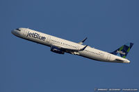 N957JB @ KJFK - Airbus A321-231  Knock Knock Blues There - JetBlue Airways  C/N 6809, N957JB - by Dariusz Jezewski www.FotoDj.com