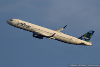 N970JB @ KJFK - Airbus A321-231 Once Upon A Blue - JetBlue Airways  C/N 7415, N970JB - by Dariusz Jezewski www.FotoDj.com