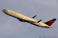N1603 @ KJFK - Boeing 767-332/ER - Delta Air Lines  C/N 29695, N1603 - by Dariusz Jezewski www.FotoDj.com