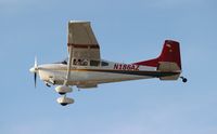 N186AZ @ LAL - Cessna 185F - by Florida Metal
