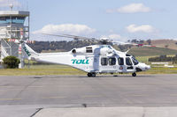 VH-TJK @ YSWG - Helicorp (VH-TJK) Leonardo-Finmeccanica AW139 at Wagga Wagga Airport. - by YSWG-photography