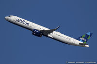 N956JT @ KJFK - Airbus A321-231  The Bluer, The Better - JetBlue Airways  C/N 6791, N956JT - by Dariusz Jezewski www.FotoDj.com