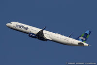 N956JT @ KJFK - Airbus A321-231  The Bluer, The Better - JetBlue Airways  C/N 6791, N956JT - by Dariusz Jezewski www.FotoDj.com