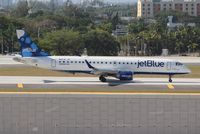 N192JB @ FLL - Jet Blue