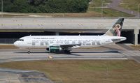 N202FR @ TPA - Frontier - by Florida Metal