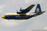 164763 @ KDAY - C-130T Hercules 164763 Fat Albert from Blue Angels Demo Team NAS Pensacola, FL - by Dariusz Jezewski www.FotoDj.com
