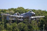 78-0616 @ KSCH - A-10A Thunderbolt 78-0616 MA from 131st FS Death Vipers 104th FW Barnes ANG, MA - by Dariusz Jezewski www.FotoDj.com