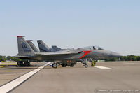 80-0020 @ KDAY - F-15C Eagle 80-0020 EG from 60th FS Fighting Crows 33rd FW Eglin AFB, FL