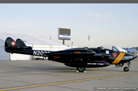 N202DM @ KDAY - De Havilland DH 112 Sea Venom C/N J1616, N202DM