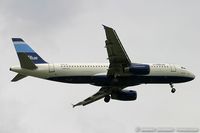 N521JB @ KJFK - Airbus A320-232 Baby Blue  C/N 1452, N521JB - by Dariusz Jezewski www.FotoDj.com