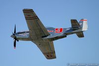 N55JL @ KDAY - North American F-51D Mustang Cloud Dancer  C/N AAF44-84615, N55JL - by Dariusz Jezewski www.FotoDj.com