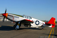 N61429 @ KDAY - North American P-51C Mustang Tuskegee Airman  C/N 103-26199, NX61429 - by Dariusz Jezewski www.FotoDj.com