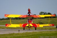 N7699 @ KSCH - Grumman G-164A Show Cat  C/N 1004 - Teresa Stokes and Gene Soucy, NX7699 - by Dariusz Jezewski www.FotoDj.com