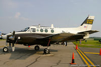 N906HF @ KDAY - Beech 65-A90-1 Queen Air (U-21G Ute)  C/N LM-140, N906HF