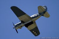 N92879 @ KDAY - Curtiss Wright SB-2C5 Helldiver C/N 83589, N92879
