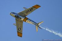 N188RL @ KDAY - North American F-86F (CWF86-F-30-NA) Sabre Smokey C/N 524986CW, NX188RL